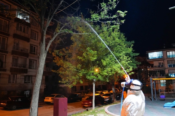 Keçiören’de sineklere geçit yok!