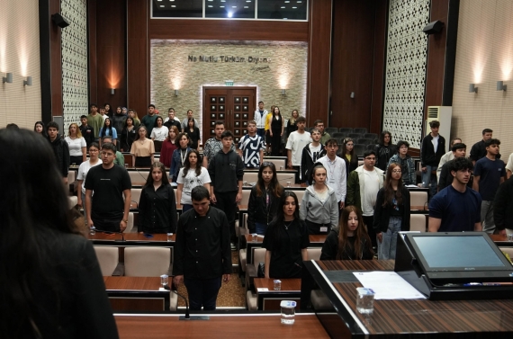 Keçiören’de stajyerlerin geleceğine yön verecek eğitim
