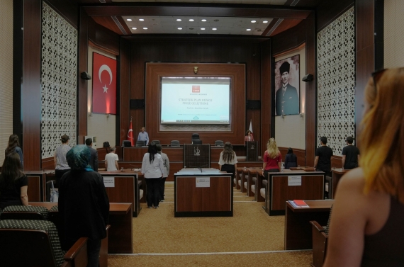 Keçiören’de stratejik plan odaklı proje geliştirme eğitimi
