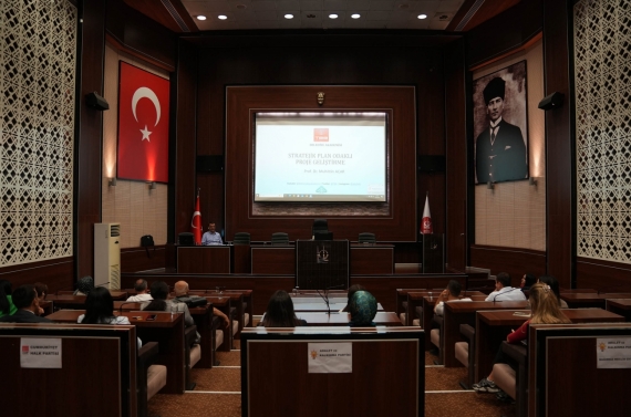 Keçiören’de stratejik plan odaklı proje geliştirme eğitimi