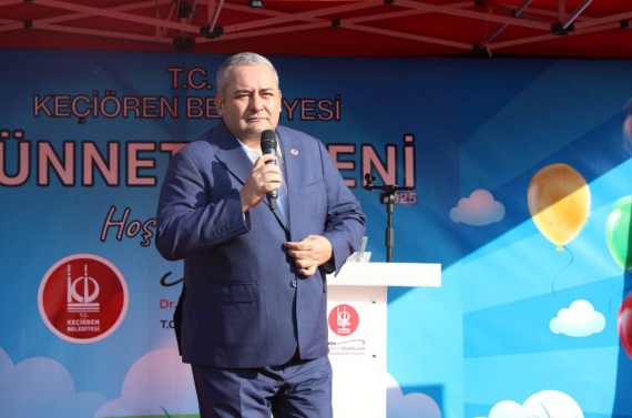 Keçiören’de Sünnet Şöleni coşkusu
