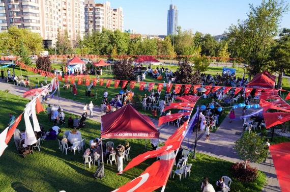 Keçiören’de Sünnet Şöleni coşkusu yaşandı