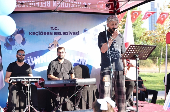 Keçiören’de Sünnet Şöleni coşkusu yaşandı