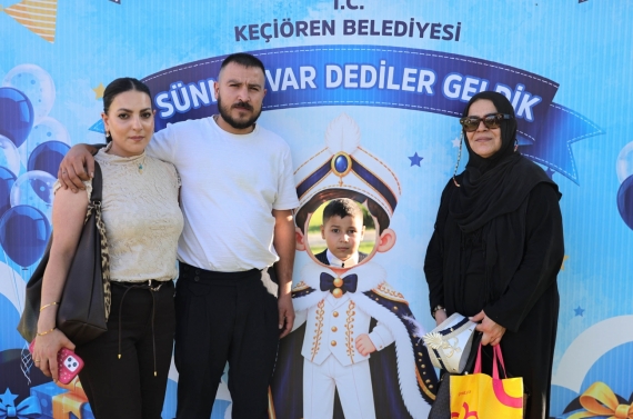 Keçiören’de Sünnet Şöleni coşkusu yaşandı