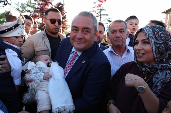 Keçiören’de Sünnet Şöleni coşkusu yaşandı
