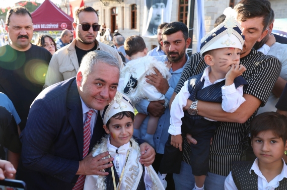 Keçiören’de Sünnet Şöleni coşkusu yaşandı
