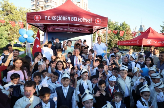 Keçiören’de Sünnet Şöleni coşkusu yaşandı
