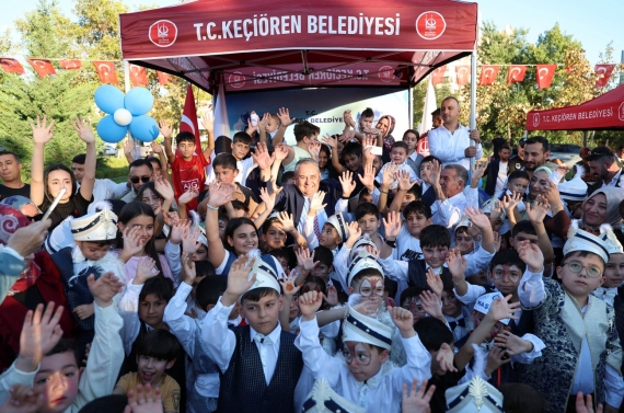 Keçiören’de Sünnet Şöleni coşkusu yaşandı