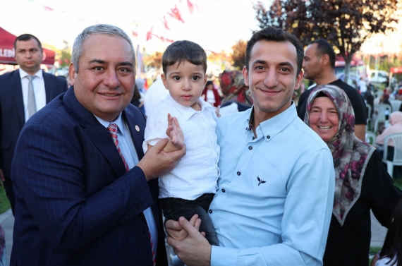 Keçiören’de Sünnet Şöleni coşkusu yaşandı