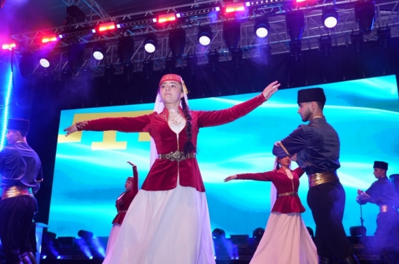 Keçiören’de Türk Dünyası rüzgarı esti