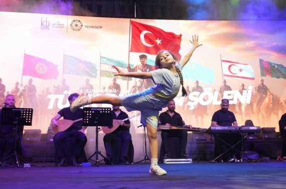 Keçiören’de Türk Dünyası rüzgarı esti
