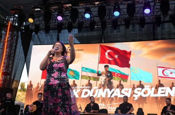 Keçiören’de Türk Dünyası rüzgarı esti