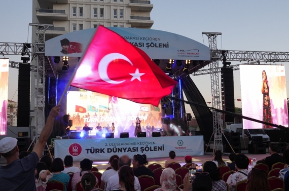 Keçiören’de Türk Dünyası rüzgarı esti