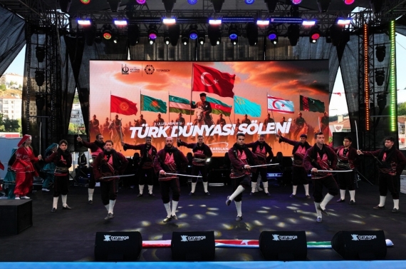 Keçiören’de Türk Dünyası rüzgarı esti