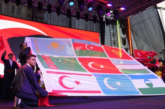 Keçiören’de Türk Dünyası rüzgarı esti