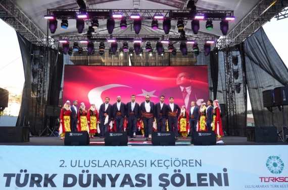 Keçiören’de Türk Dünyası rüzgarı esti