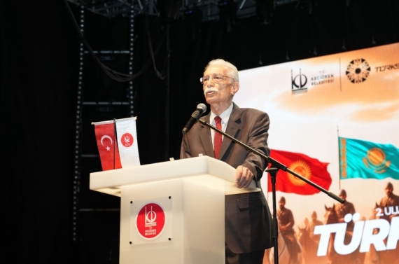 Keçiören’de Türk Dünyası rüzgarı esti