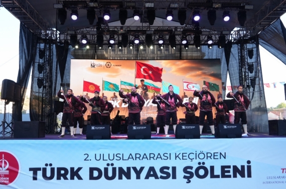 Keçiören’de Türk Dünyası rüzgarı esti
