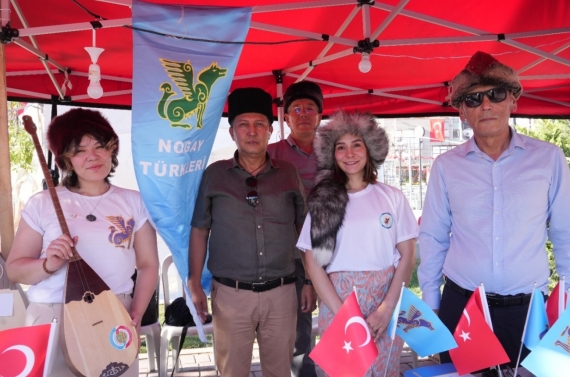 Keçiören’de Türk Dünyası rüzgarı esti