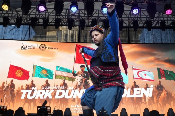 Keçiören’de Türk Dünyası rüzgarı esti