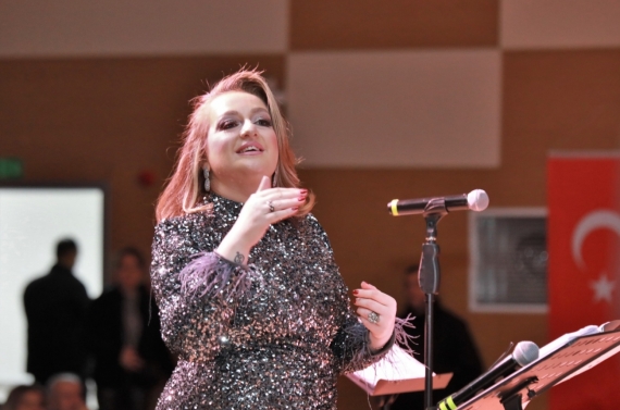 Keçiören’de Türk Sanat Müziği konserine yoğun ilgi