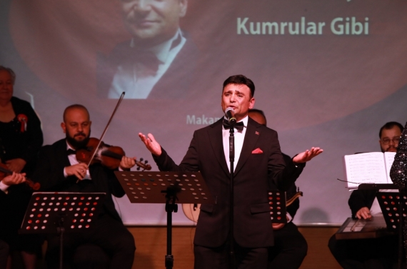 Keçiören’de Türk Sanat Müziği konserine yoğun ilgi