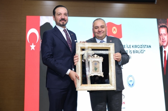 Keçiören’de Türkiye-Kırgızistan dostluk ve iş birliği konferansı düzenlendi