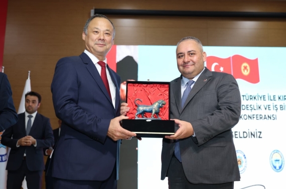 Keçiören’de Türkiye-Kırgızistan dostluk ve iş birliği konferansı düzenlendi