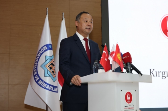 Keçiören’de Türkiye-Kırgızistan dostluk ve iş birliği konferansı düzenlendi
