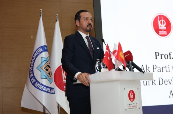 Keçiören’de Türkiye-Kırgızistan dostluk ve iş birliği konferansı düzenlendi