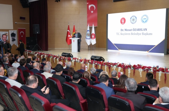 Keçiören’de Türkiye-Kırgızistan dostluk ve iş birliği konferansı düzenlendi