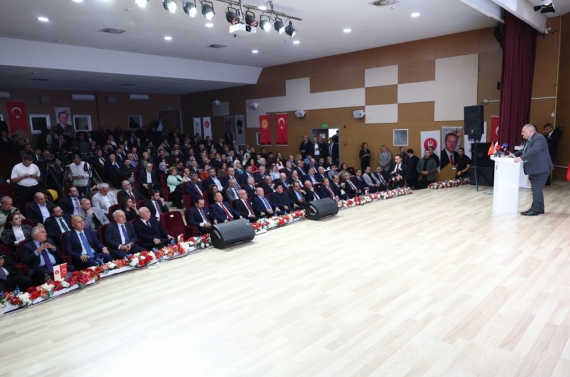 Keçiören’de Türkiye-Kırgızistan dostluk ve iş birliği konferansı düzenlendi