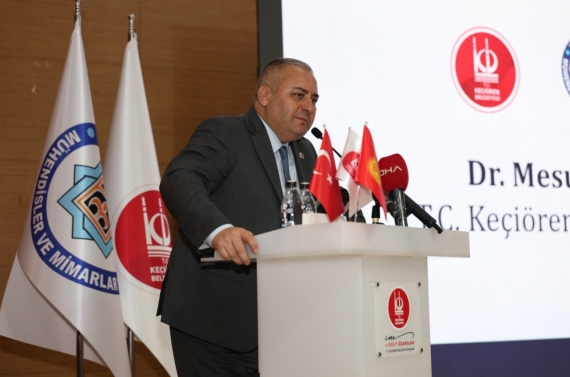 Keçiören’de Türkiye-Kırgızistan dostluk ve iş birliği konferansı düzenlendi