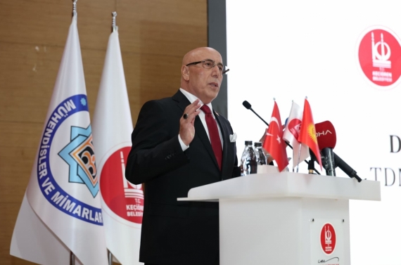 Keçiören’de Türkiye-Kırgızistan dostluk ve iş birliği konferansı düzenlendi