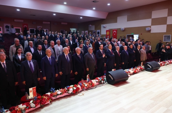 Keçiören’de Türkiye-Kırgızistan dostluk ve iş birliği konferansı düzenlendi
