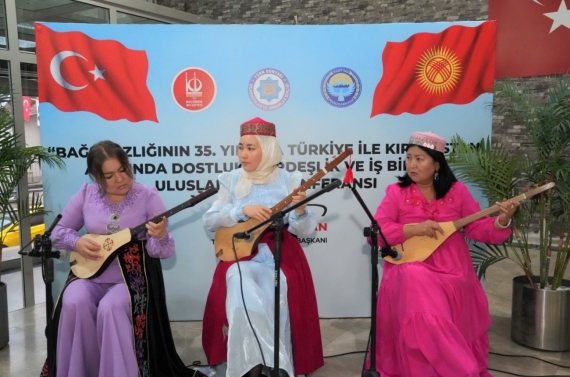 Keçiören’de Türkiye-Kırgızistan dostluk ve iş birliği konferansı düzenlendi
