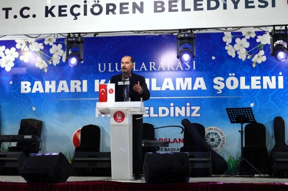 Keçiören’de Uluslararası Baharı Karşılama Şöleni büyük ilgi gördü