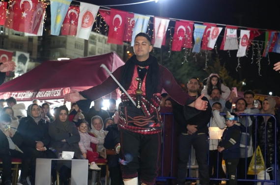 Keçiören’de Uluslararası Baharı Karşılama Şöleni büyük ilgi gördü