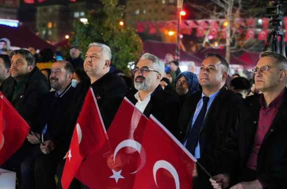 Keçiören’de Uluslararası Baharı Karşılama Şöleni büyük ilgi gördü