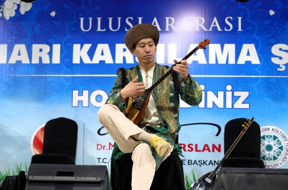 Keçiören’de Uluslararası Baharı Karşılama Şöleni büyük ilgi gördü