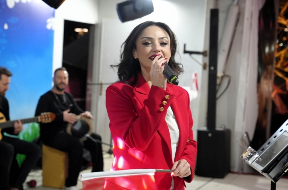 Keçiören’de Uluslararası Baharı Karşılama Şöleni büyük ilgi gördü