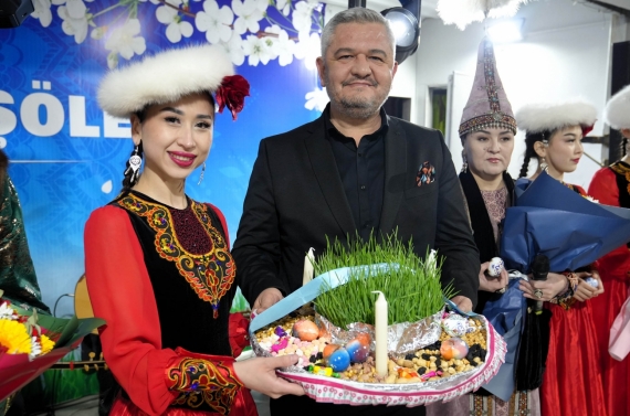 Keçiören’de Uluslararası Baharı Karşılama Şöleni büyük ilgi gördü