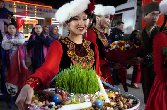 Keçiören’de Uluslararası Baharı Karşılama Şöleni büyük ilgi gördü
