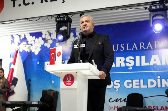 Keçiören’de Uluslararası Baharı Karşılama Şöleni büyük ilgi gördü