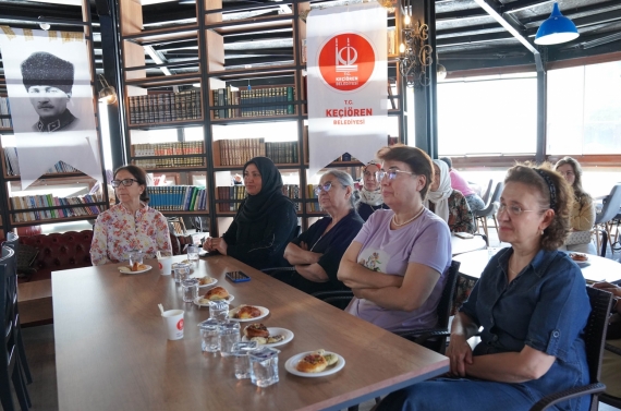 Keçiören’de “Yaşam Boyu Değişen Rollere Uyum” semineri düzenlendi