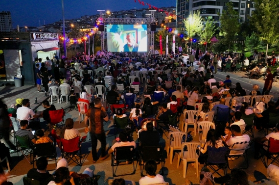 Keçiören’de yaz akşamları nostaljiyle taçlandı
