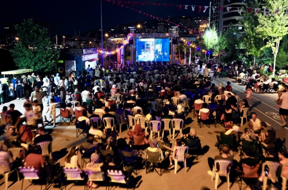 Keçiören’de yaz akşamları nostaljiyle taçlandı