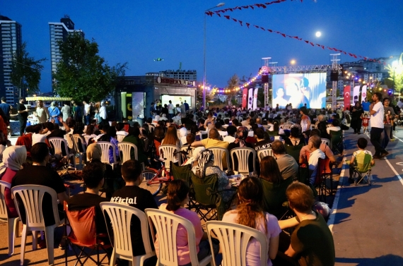 Keçiören’de yaz akşamları nostaljiyle taçlandı