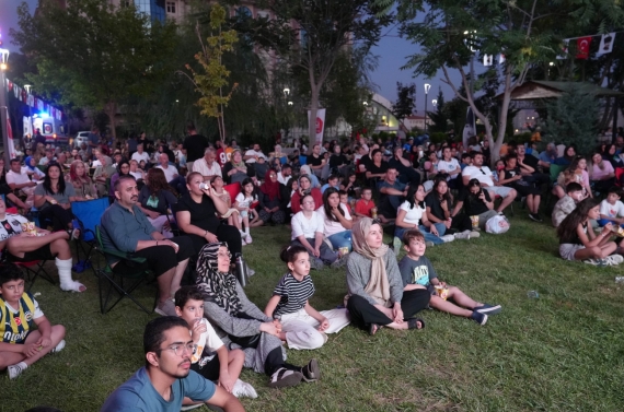 Keçiören’de yaz akşamları Yeşilçam’la şenleniyor