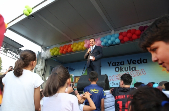 Keçiören’de yaz tatiline eğlenceli veda